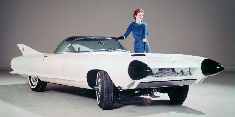 Atlanta Dream Cars Showcase - 1959 Cadillac Cyclone XP-74 Is Rocket Nose and Tailfin Bliss 4