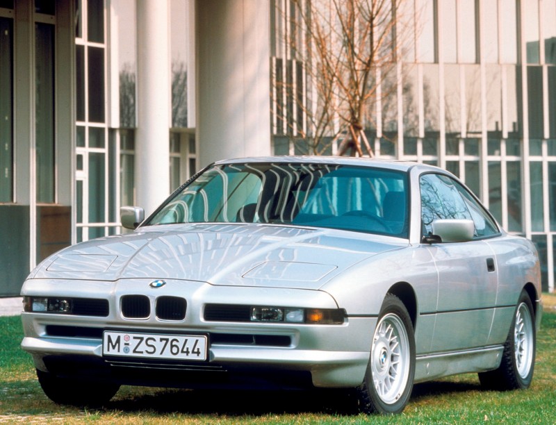 BMW E31 840i, 850i and 850CSi Celebrate 25th-Anniversary Homecoming in Munchen 10