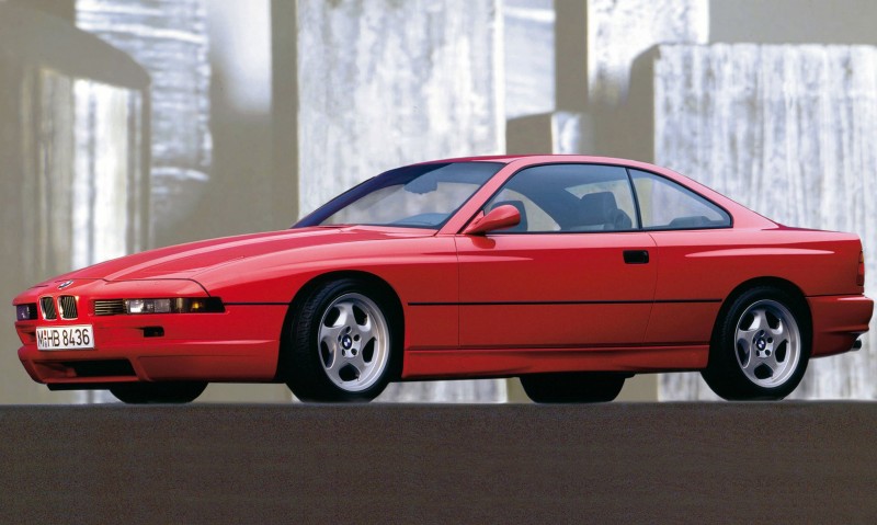 BMW E31 840i, 850i and 850CSi Celebrate 25th-Anniversary Homecoming in Munchen 2