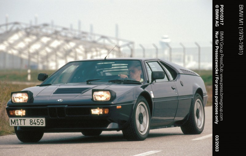 BMW Motorsport GmbH - The M Division History in 50 Iconic Photos 4