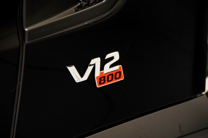 BRABUS 800 V12 Roadster 9