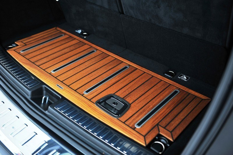 BRABUS B63S 700 Widestar Upgrades for Mercedes-Benz GL-Class Are Ready for Hollywood A-List 10