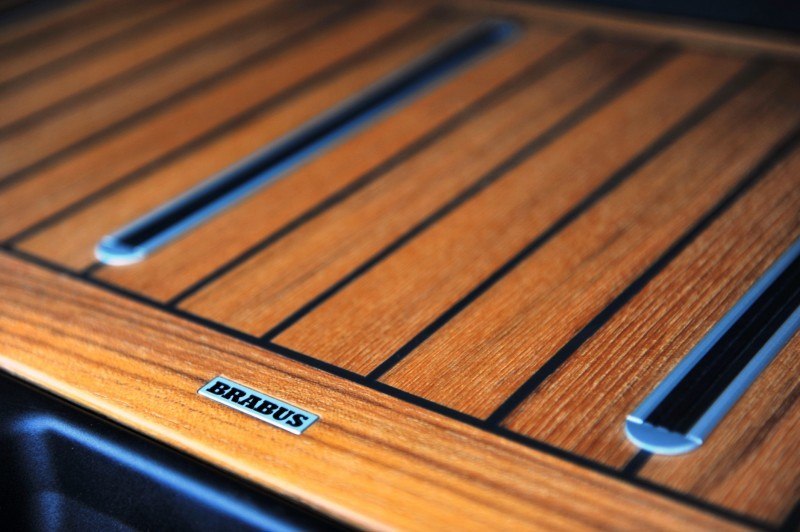 BRABUS B63S 700 Widestar Upgrades for Mercedes-Benz GL-Class Are Ready for Hollywood A-List 12