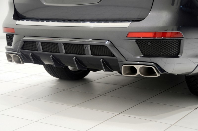 BRABUS B63S 700 Widestar Upgrades for Mercedes-Benz GL-Class Are Ready for Hollywood A-List 21