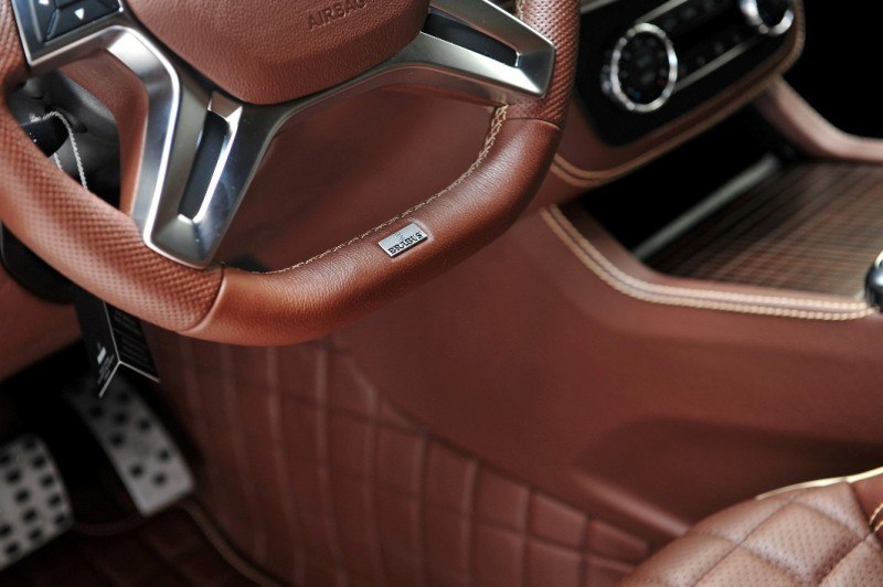 BRABUS B63S 700 Widestar Upgrades for Mercedes-Benz GL-Class Are Ready for Hollywood A-List 45