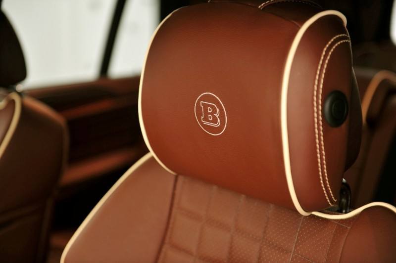 BRABUS B63S 700 Widestar Upgrades for Mercedes-Benz GL-Class Are Ready for Hollywood A-List 46
