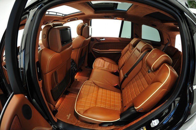 BRABUS B63S 700 Widestar Upgrades for Mercedes-Benz GL-Class Are Ready for Hollywood A-List 62