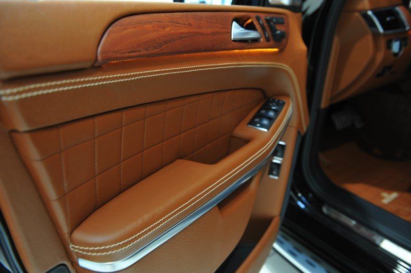 BRABUS B63S 700 Widestar Upgrades for Mercedes-Benz GL-Class Are Ready for Hollywood A-List 75