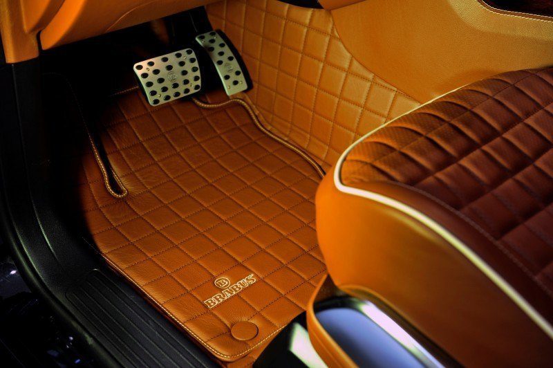 BRABUS B63S 700 Widestar Upgrades for Mercedes-Benz GL-Class Are Ready for Hollywood A-List 76