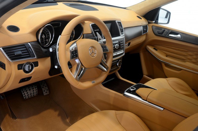BRABUS B63S 700 Widestar Upgrades for Mercedes-Benz GL-Class Are Ready for Hollywood A-List 8