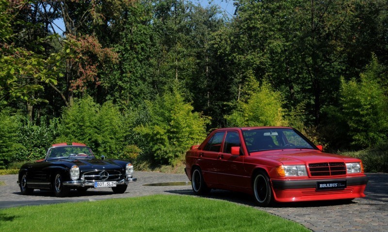 BRABUS Classic Mercedes-Benz Restoration Examples - As-New Cars of Any Age 19
