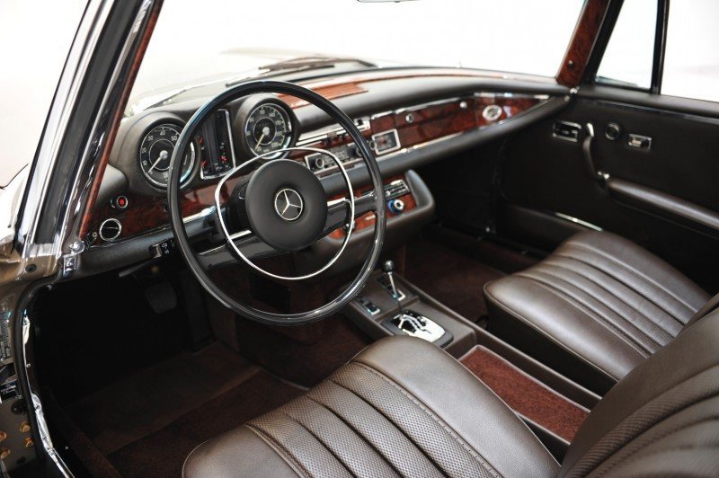 BRABUS Classic Mercedes-Benz Restoration Examples - As-New Cars of Any Age 25