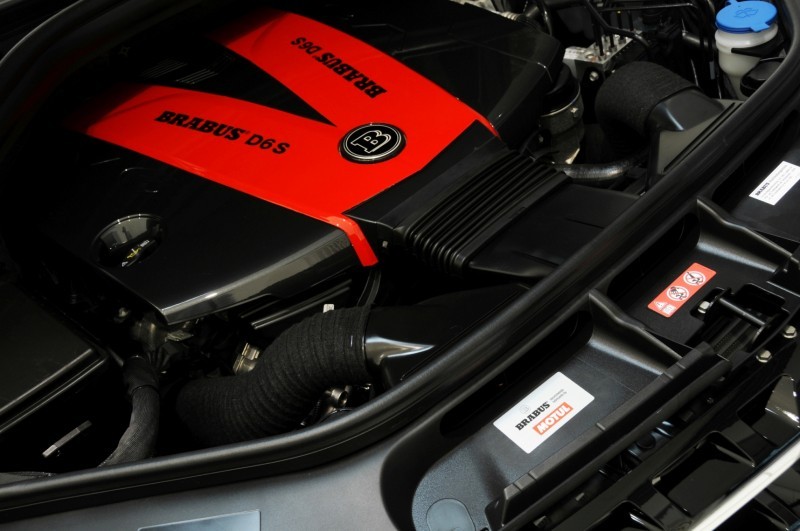 BRABUS Custom Interiors for the Mercedes-Benz ML-Class SUV 6