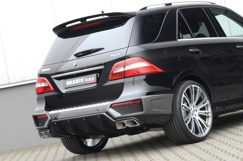 BRABUS Mercedes-Benz ML-Class 35
