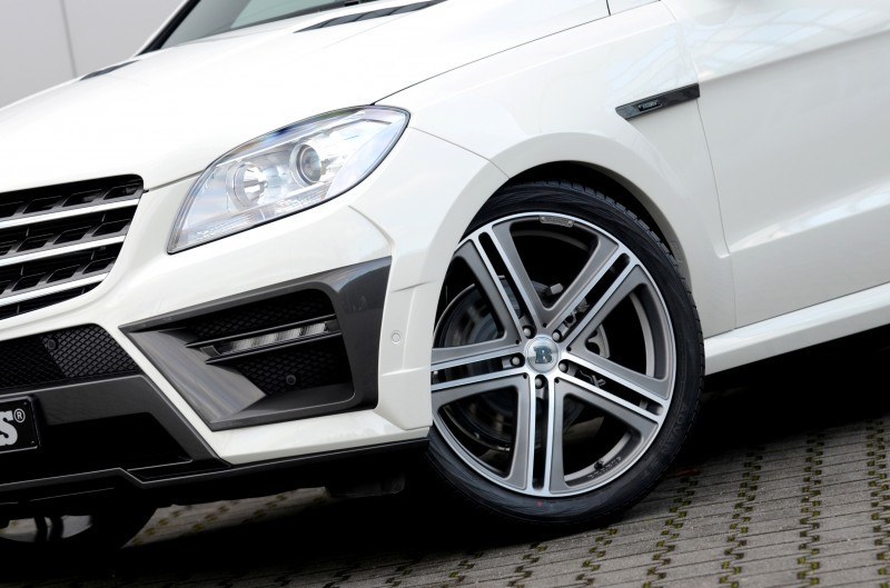 BRABUS Mercedes-Benz ML-Class 40