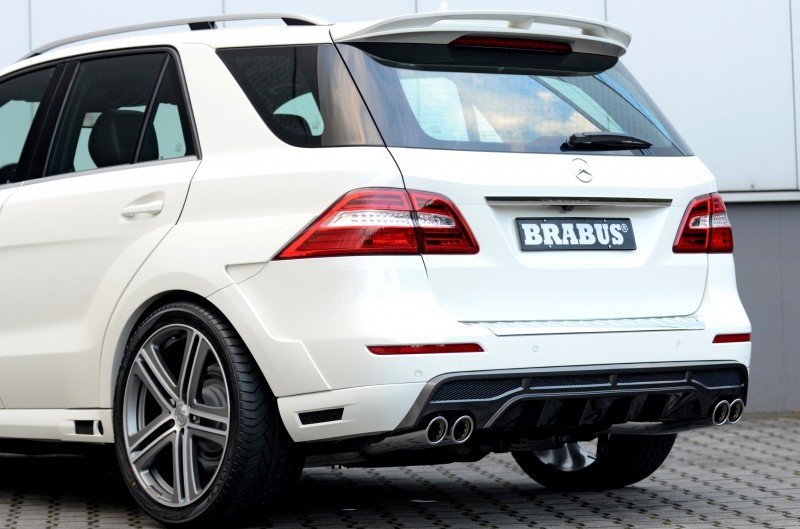 BRABUS Mercedes-Benz ML-Class 41