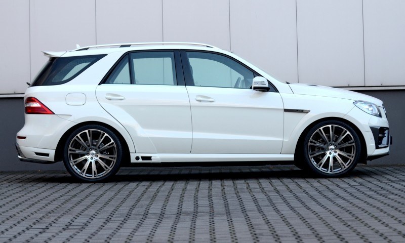 BRABUS Mercedes-Benz ML-Class 42