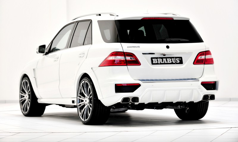 BRABUS Mercedes-Benz ML-Class 45