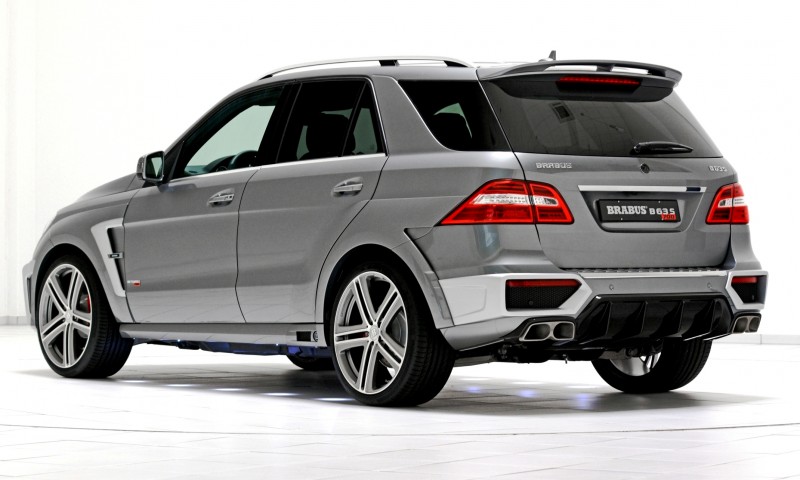 BRABUS Mercedes-Benz ML-Class 62
