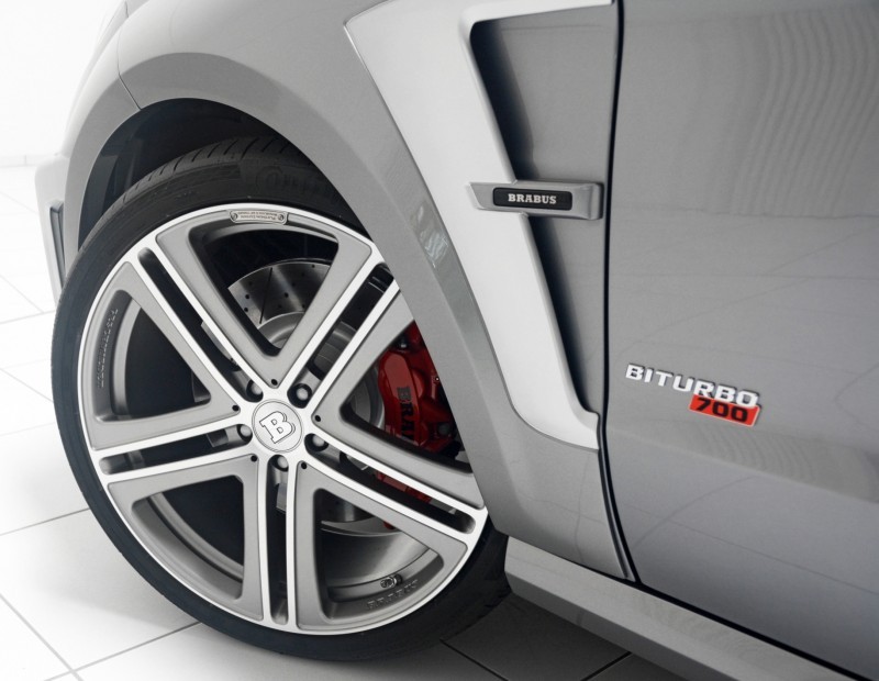 BRABUS Mercedes-Benz ML-Class 68