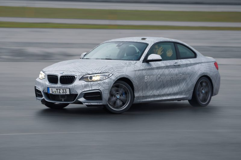 Car-Revs-Daily BMW ConnectedDrive Drift-O-Matic 2