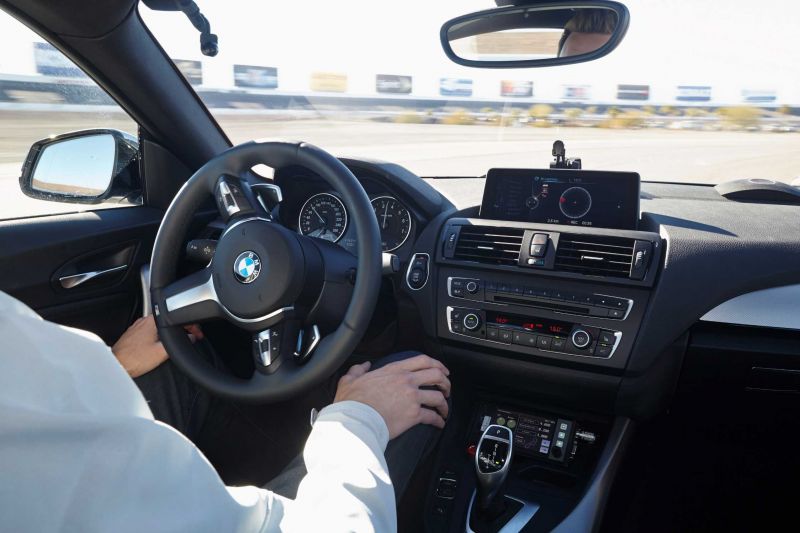 Car-Revs-Daily BMW ConnectedDrive Drift-O-Matic 25