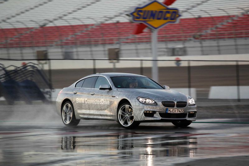 Car-Revs-Daily BMW ConnectedDrive Drift-O-Matic 54