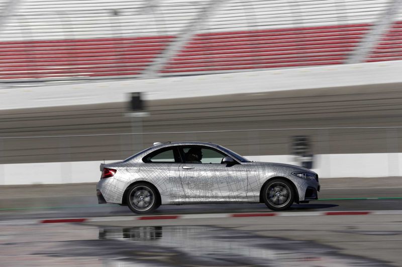 Car-Revs-Daily BMW ConnectedDrive Drift-O-Matic 97