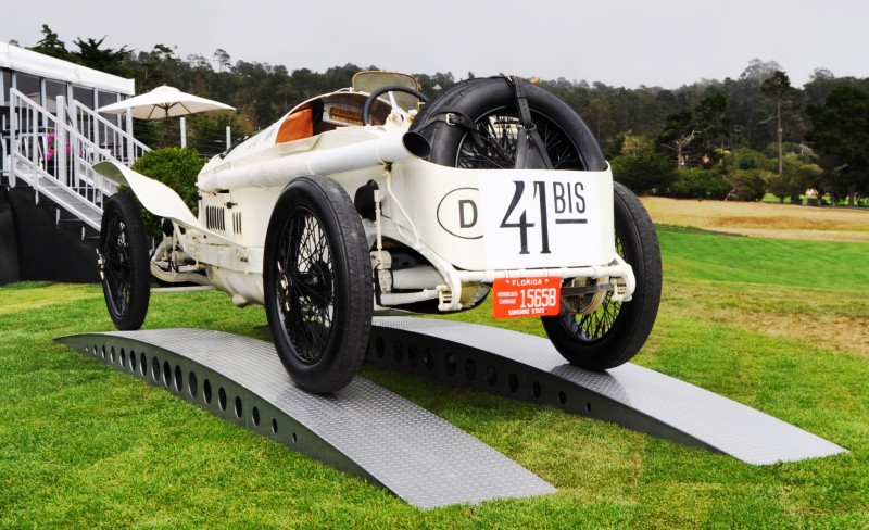 Car-Revs-Daily.com 1914 Mercedes-Benz French Grand Prix Cars 15