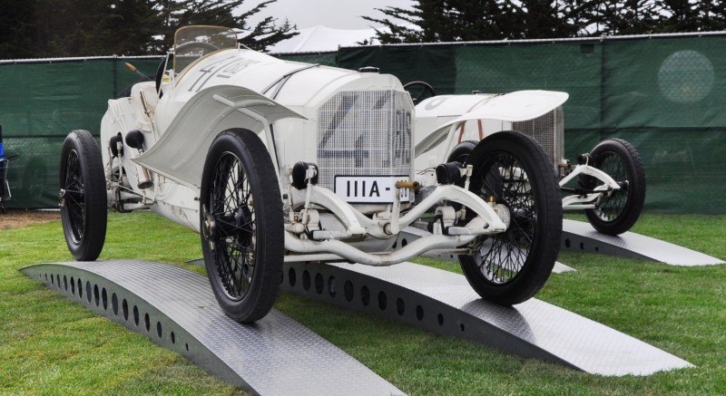 Car-Revs-Daily.com 1914 Mercedes-Benz French Grand Prix Cars 2