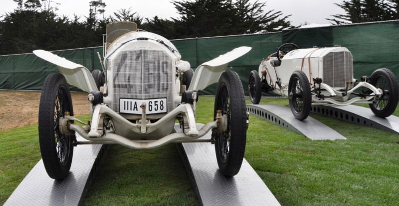 Car-Revs-Daily.com 1914 Mercedes-Benz French Grand Prix Cars 6