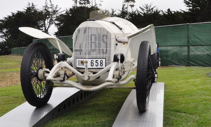Car-Revs-Daily.com 1914 Mercedes-Benz French Grand Prix Cars 9