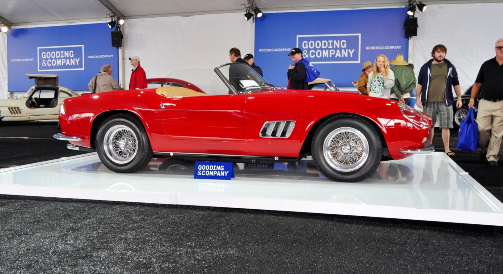 1961 ferrari 250 gt california spider