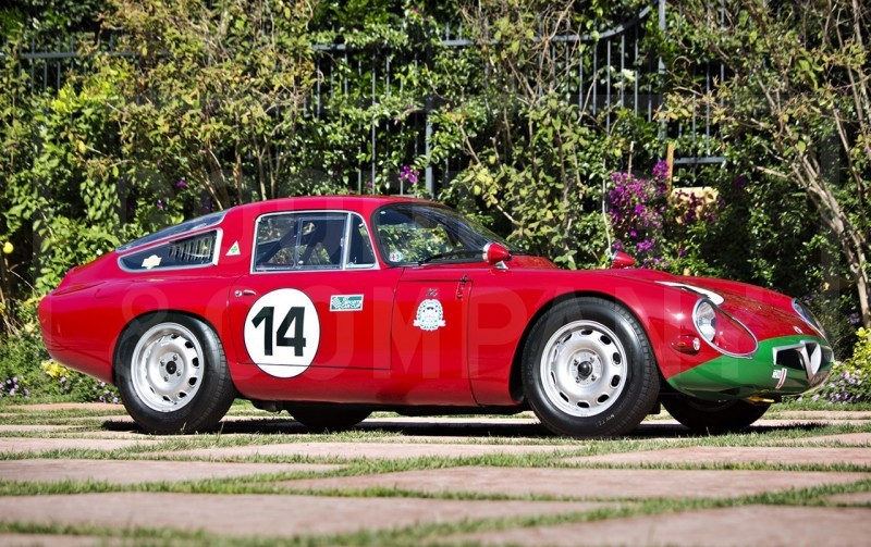 Car-Revs-Daily.com 1965 Alfa Romeo Giulia TZ 2