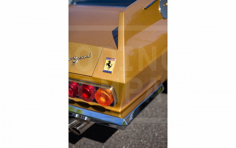 Car-Revs-Daily.com 1966 Ferrari 330GT Speciale Is Trippy 1960s One-Off Ferrari Musclecar 13