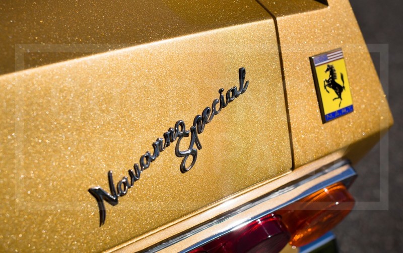 Car-Revs-Daily.com 1966 Ferrari 330GT Speciale Is Trippy 1960s One-Off Ferrari Musclecar 14