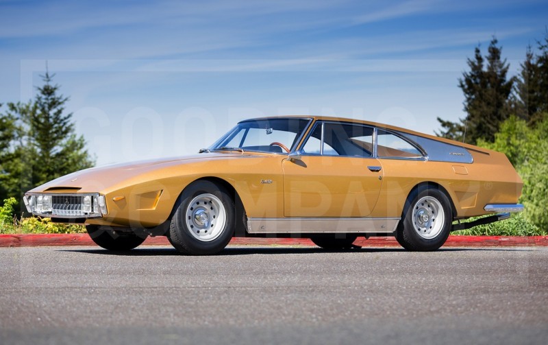 Car-Revs-Daily.com 1966 Ferrari 330GT Speciale Is Trippy 1960s One-Off Ferrari Musclecar 2