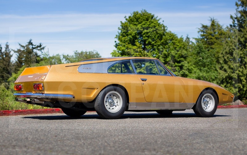 Car-Revs-Daily.com 1966 Ferrari 330GT Speciale Is Trippy 1960s One-Off Ferrari Musclecar 5
