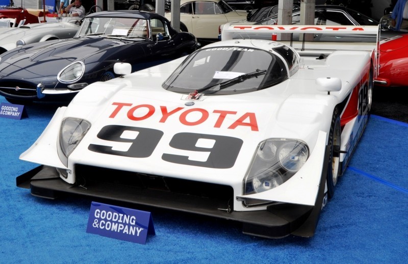 Car-Revs-Daily.com 1992 AAR Toyota Eagle Mk III GTP Brings $1M At Gooding Pebble Beach 2014 19