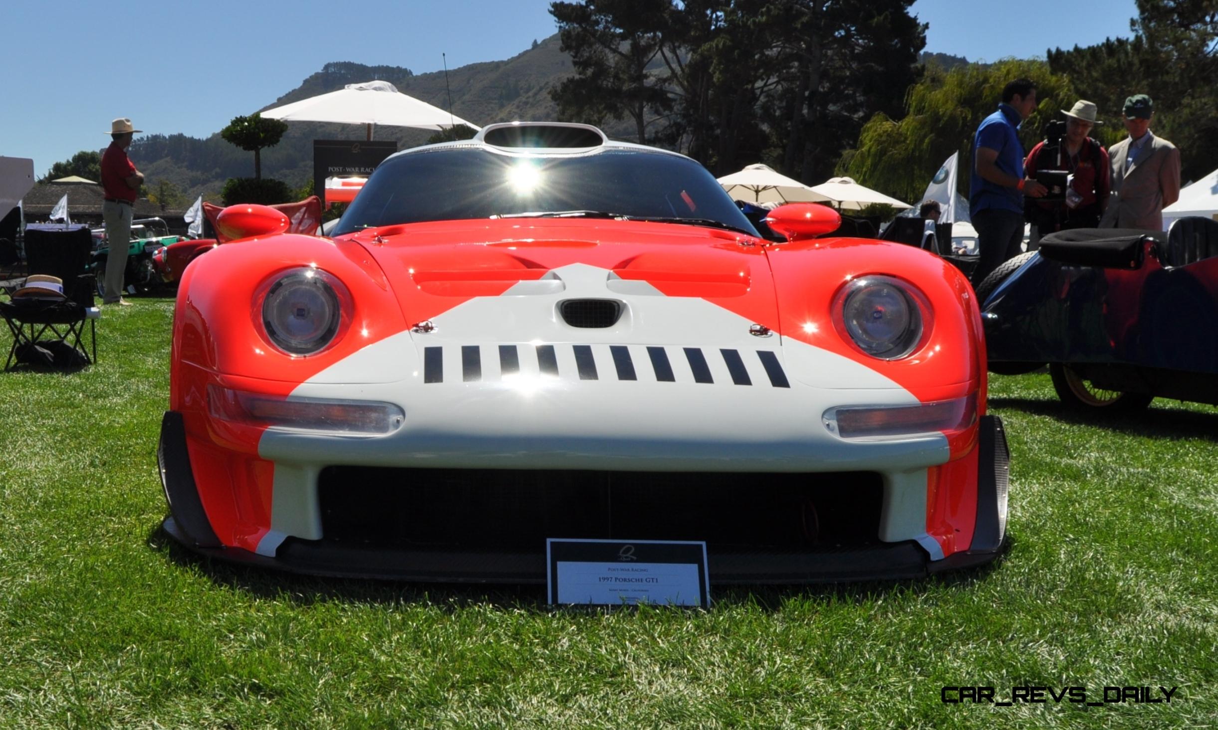 1997 Porsche 911 GT1 Evolution