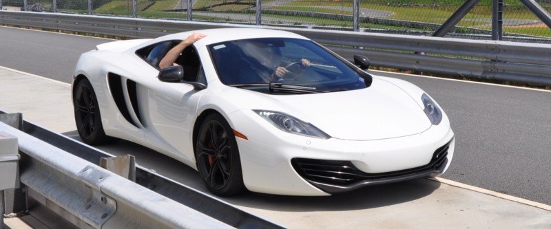Car-Revs-Daily.com 2013 McLaren 12C at Velocity Motorsports in Atlanta 39