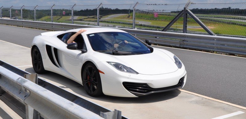Car-Revs-Daily.com 2013 McLaren 12C at Velocity Motorsports in Atlanta 40
