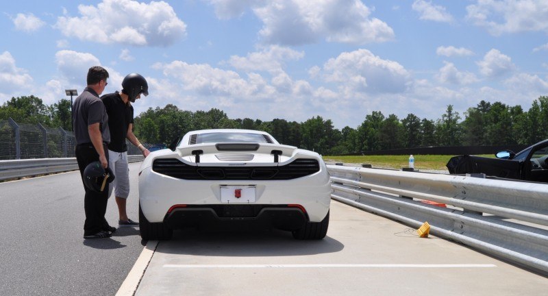 Car-Revs-Daily.com 2013 McLaren 12C at Velocity Motorsports in Atlanta 43
