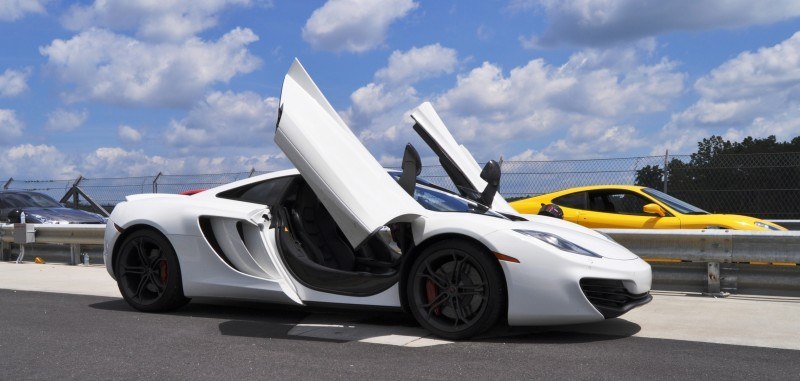 Car-Revs-Daily.com 2013 McLaren 12C at Velocity Motorsports in Atlanta 59