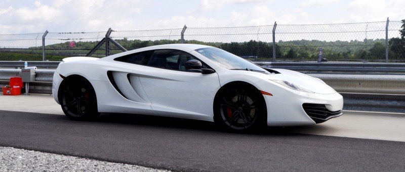 Car-Revs-Daily.com 2013 McLaren 12C at Velocity Motorsports in Atlanta 7