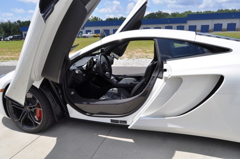 Car-Revs-Daily.com 2013 McLaren 12C at Velocity Motorsports in Atlanta 83