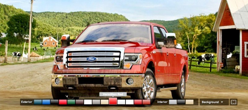 Car-Revs-Daily.com 2014 FORD F-150 COLORS 19