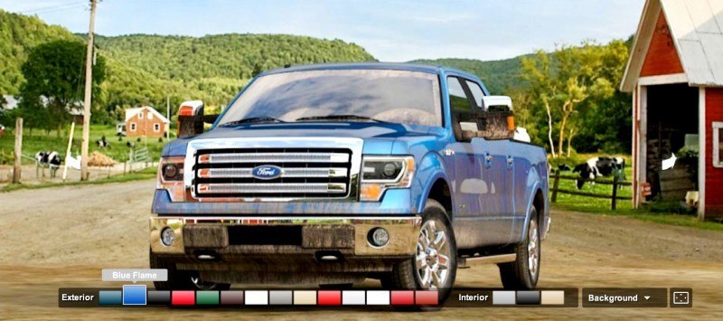 Car-Revs-Daily.com 2014 FORD F-150 COLORS 25