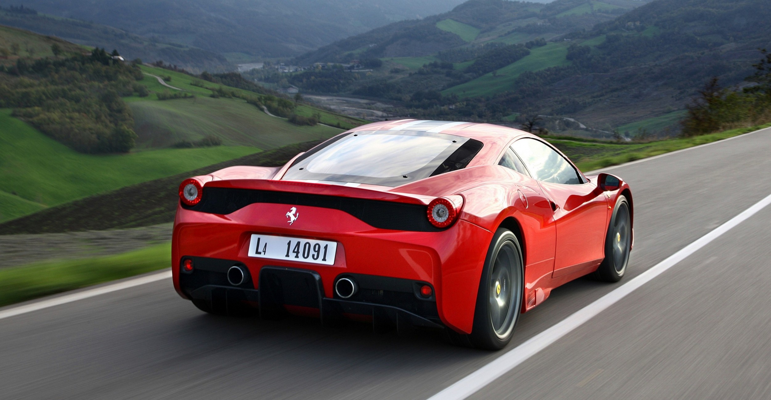 2014 Ferrari 458 Speciale