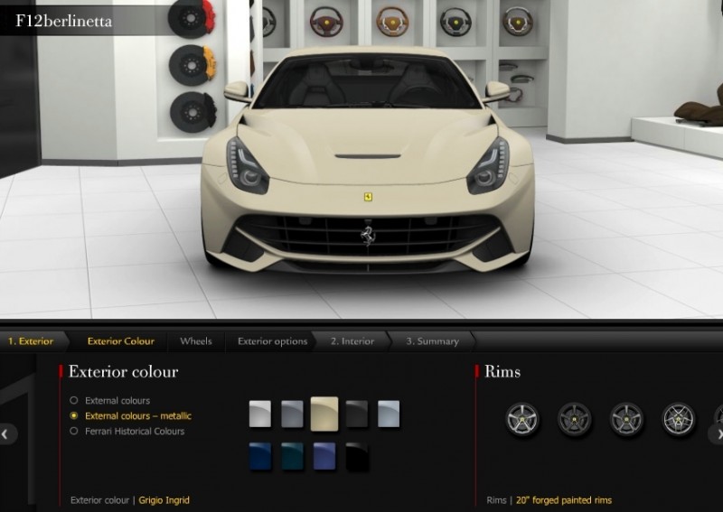 Car-Revs-Daily.com 2014 Ferrari F12 Colors and High-Res Photo Gallery 14